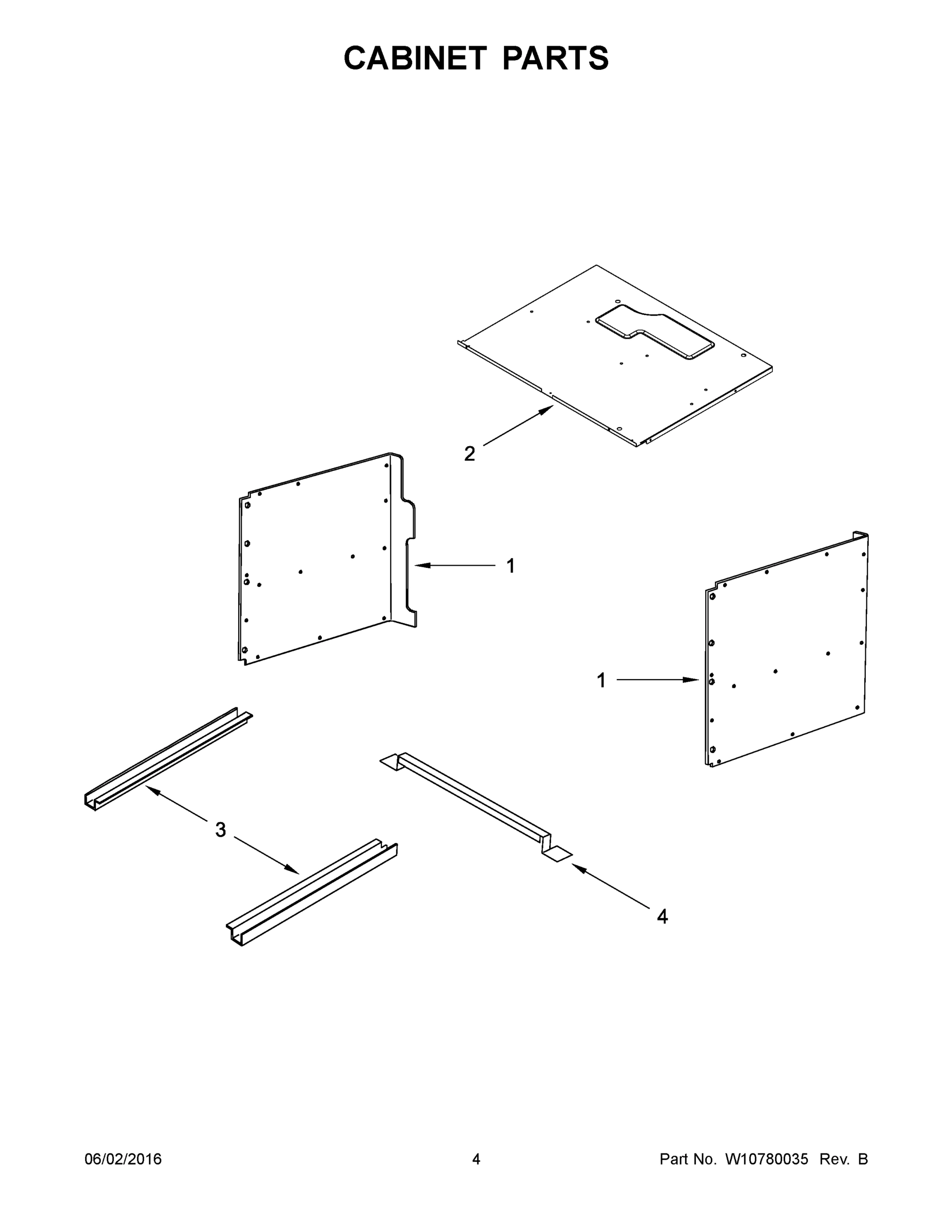 03 - CABINET PARTS