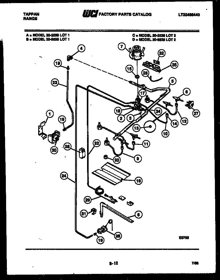 05 - BURNER, MANIFOLD AND GAS CONTROL
