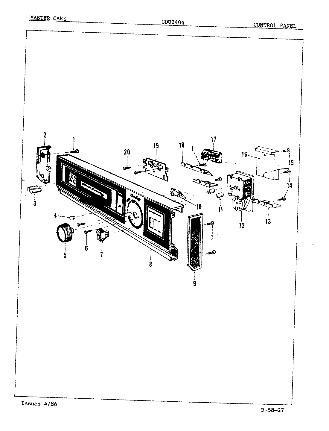 01 - CONTROL PANEL