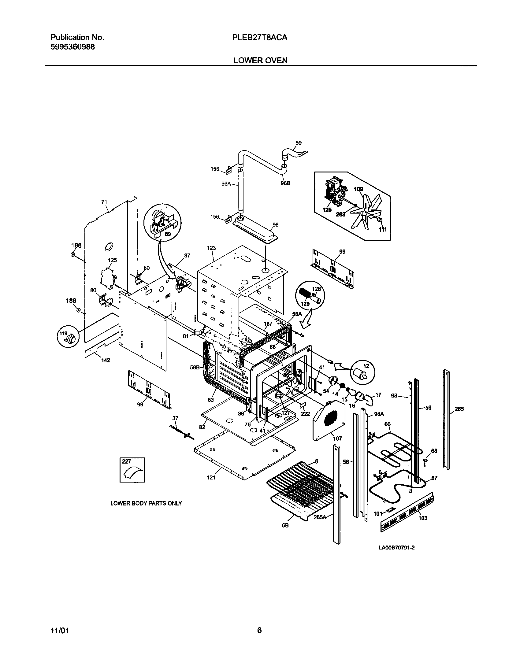07 - LOWER OVEN