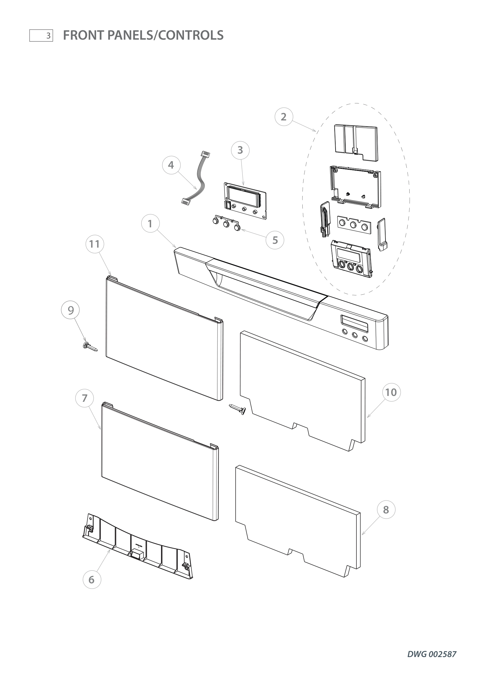 FRONT PANELS/CONTROLS
