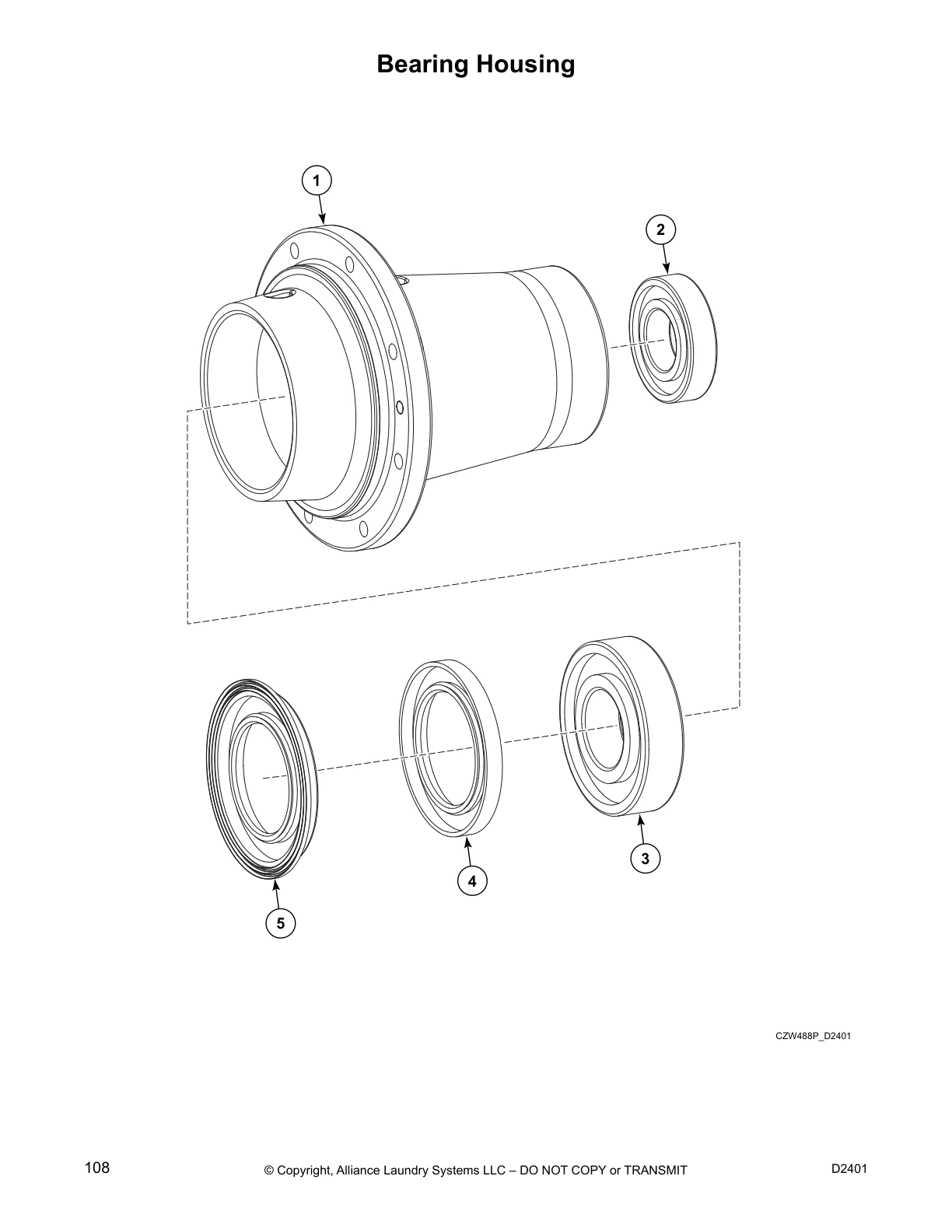 Bearing Housing