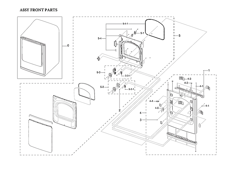 Assembly Front Parts
