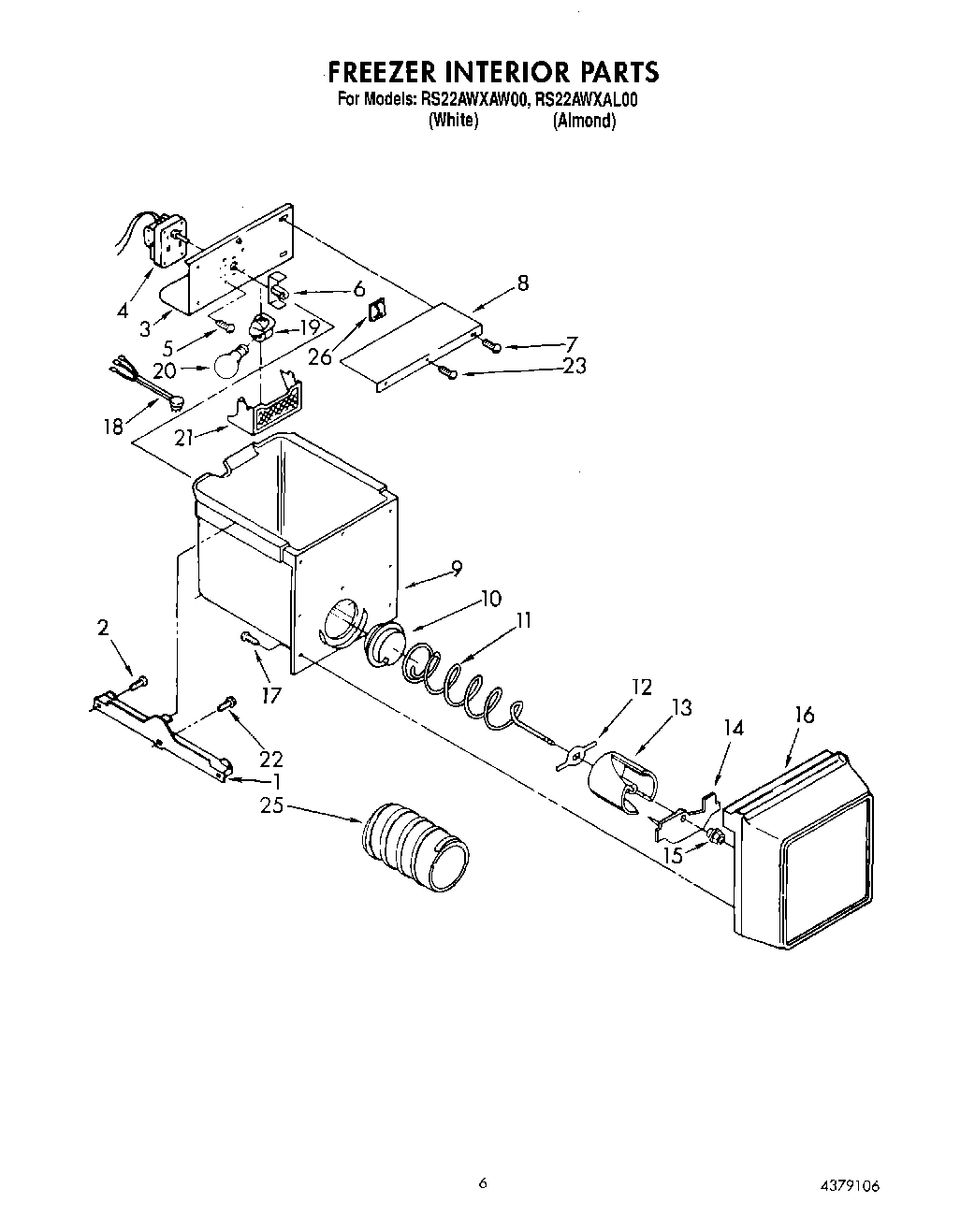 05 - FREEZER INTERIOR