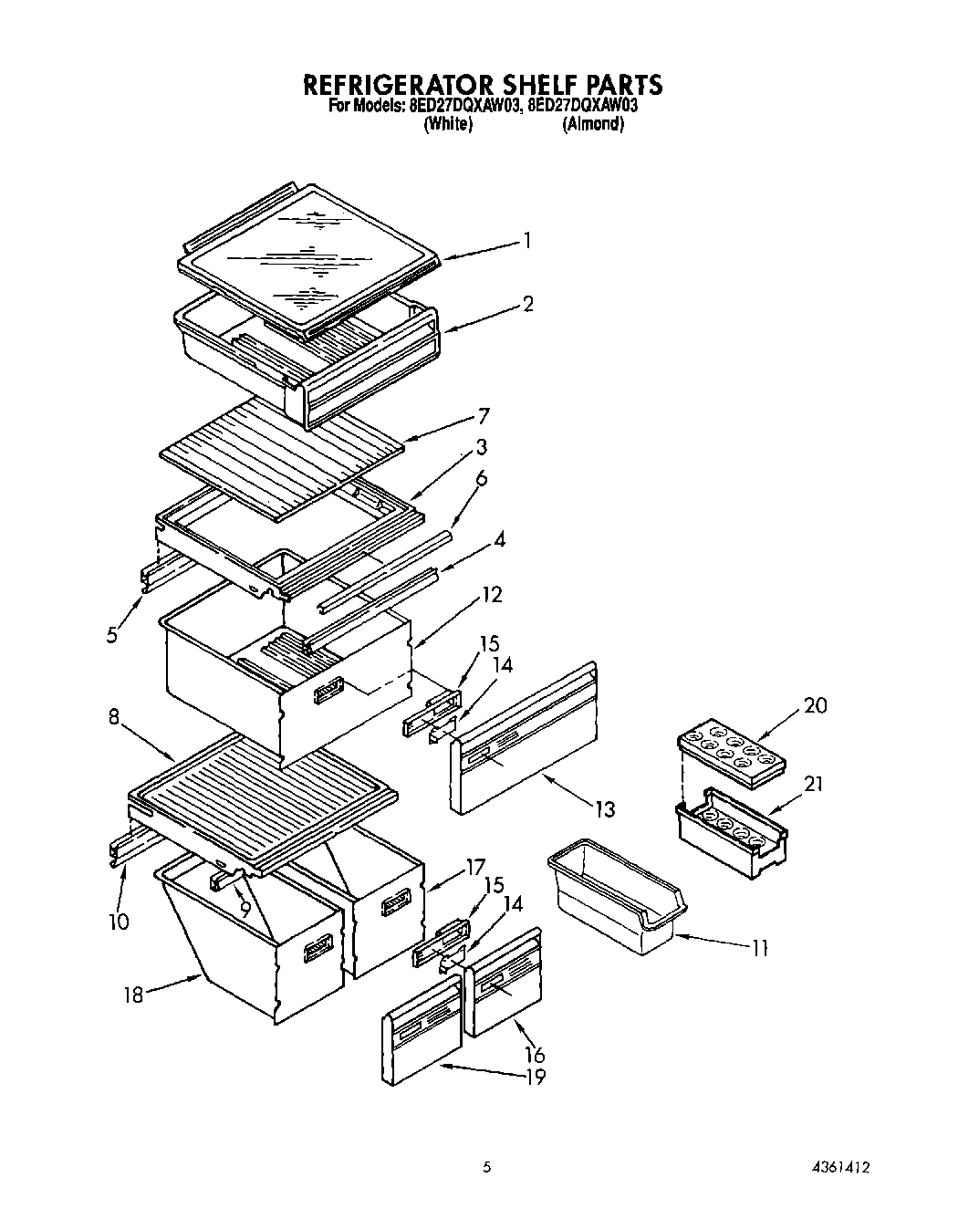 04 - REFRIGERATOR SHELF