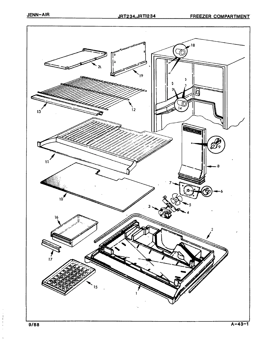 02 - FREEZER COMPARTMENT