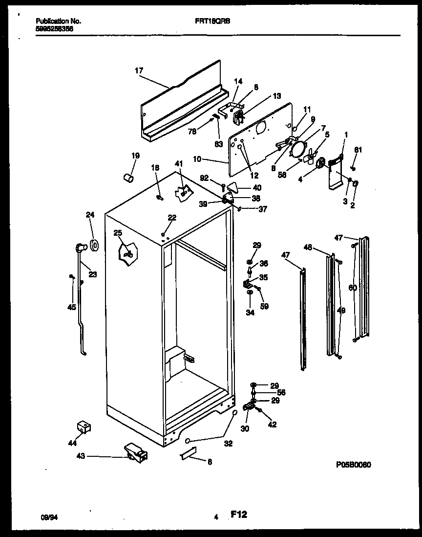 03 - CABINET PARTS