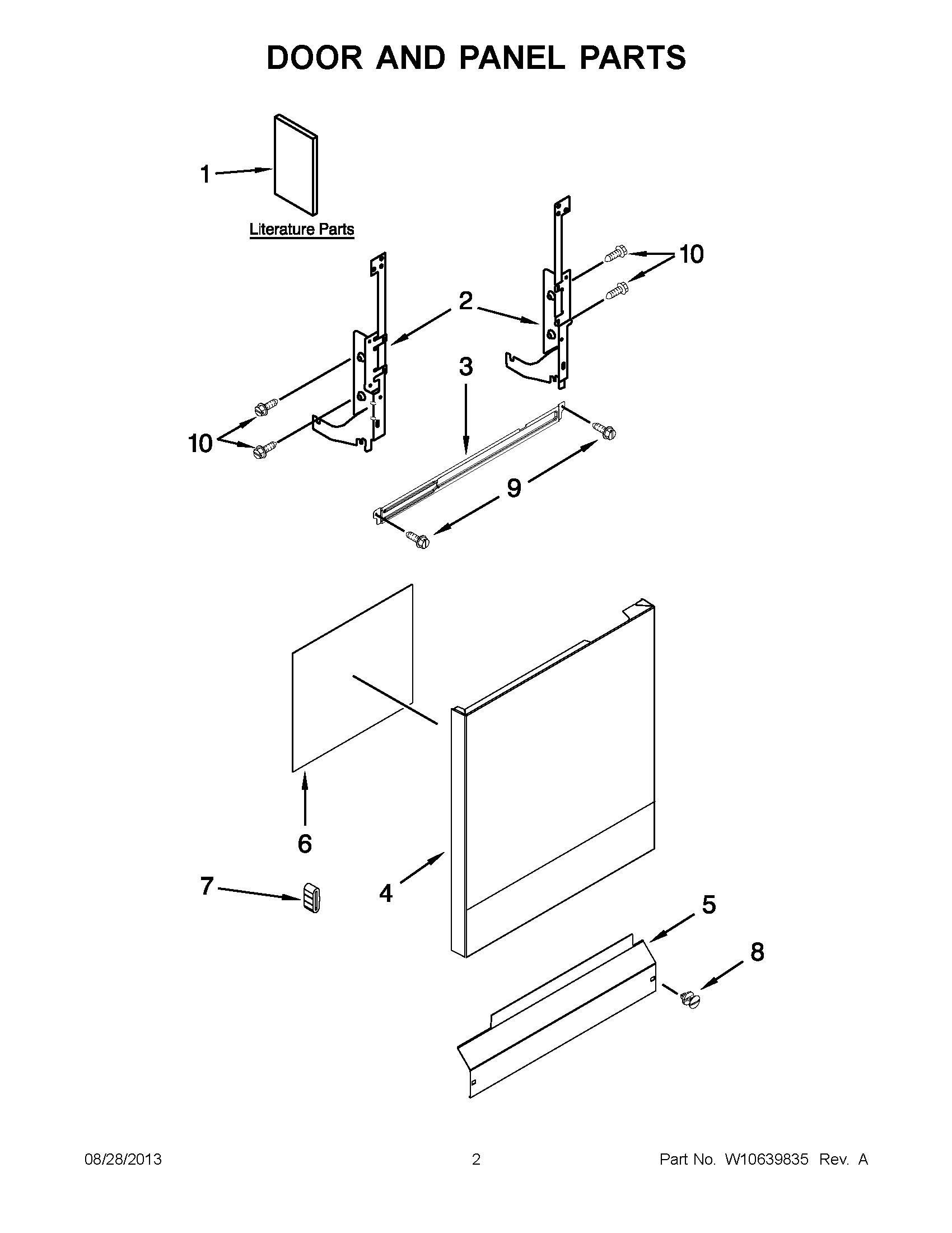 02 - DOOR AND PANEL PARTS