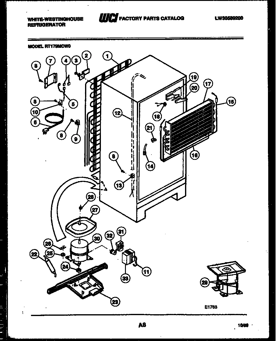 05 - SYSTEM AND AUTOMATIC DEFROST PARTS