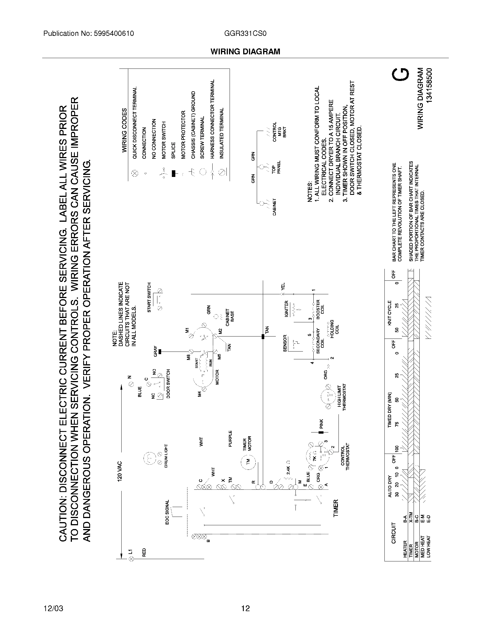 12 - WIRING DIAGRAM