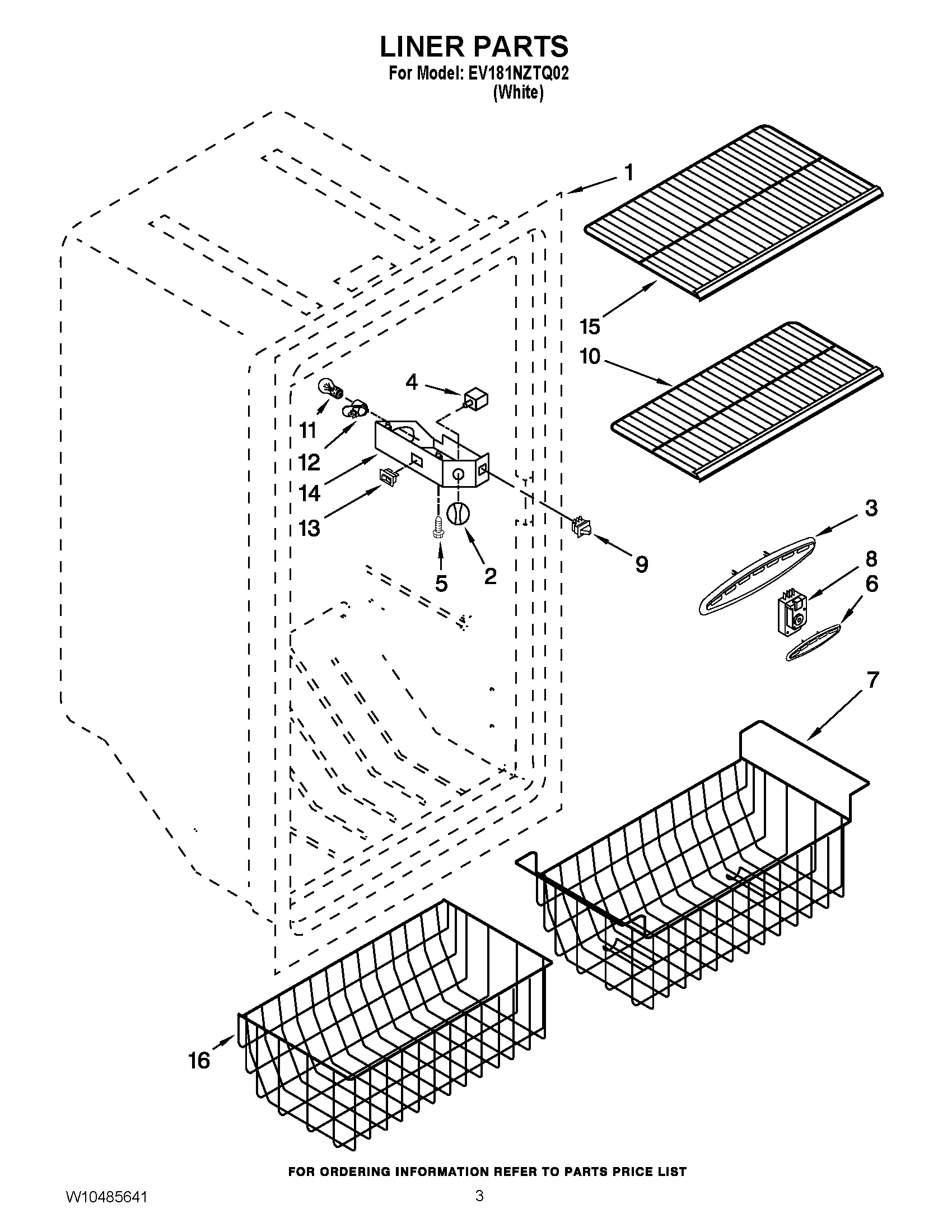 02 - LINER PARTS