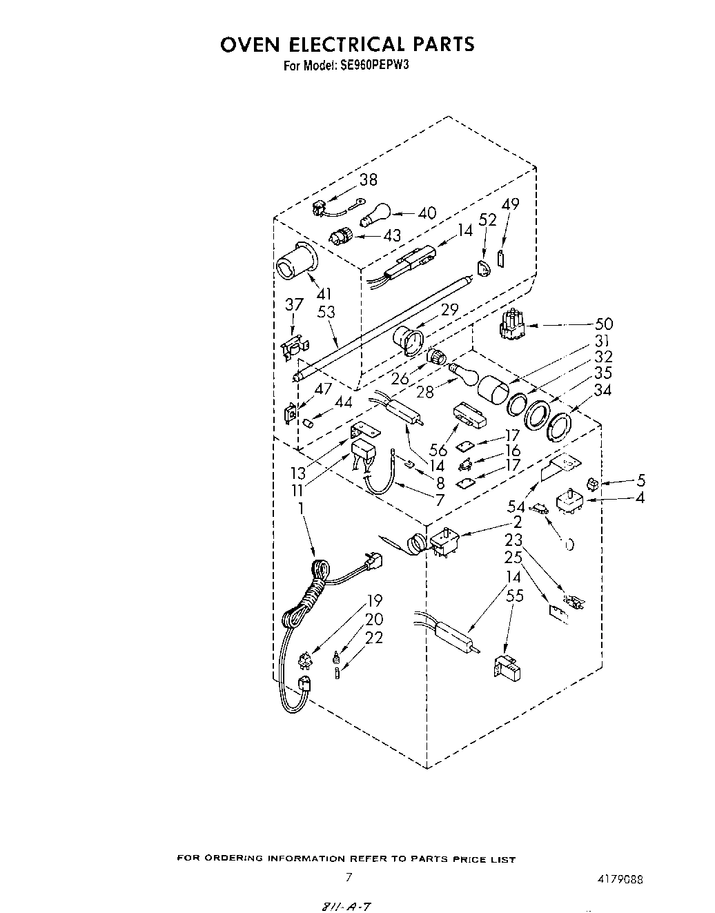 05 - OVEN ELECTRICAL