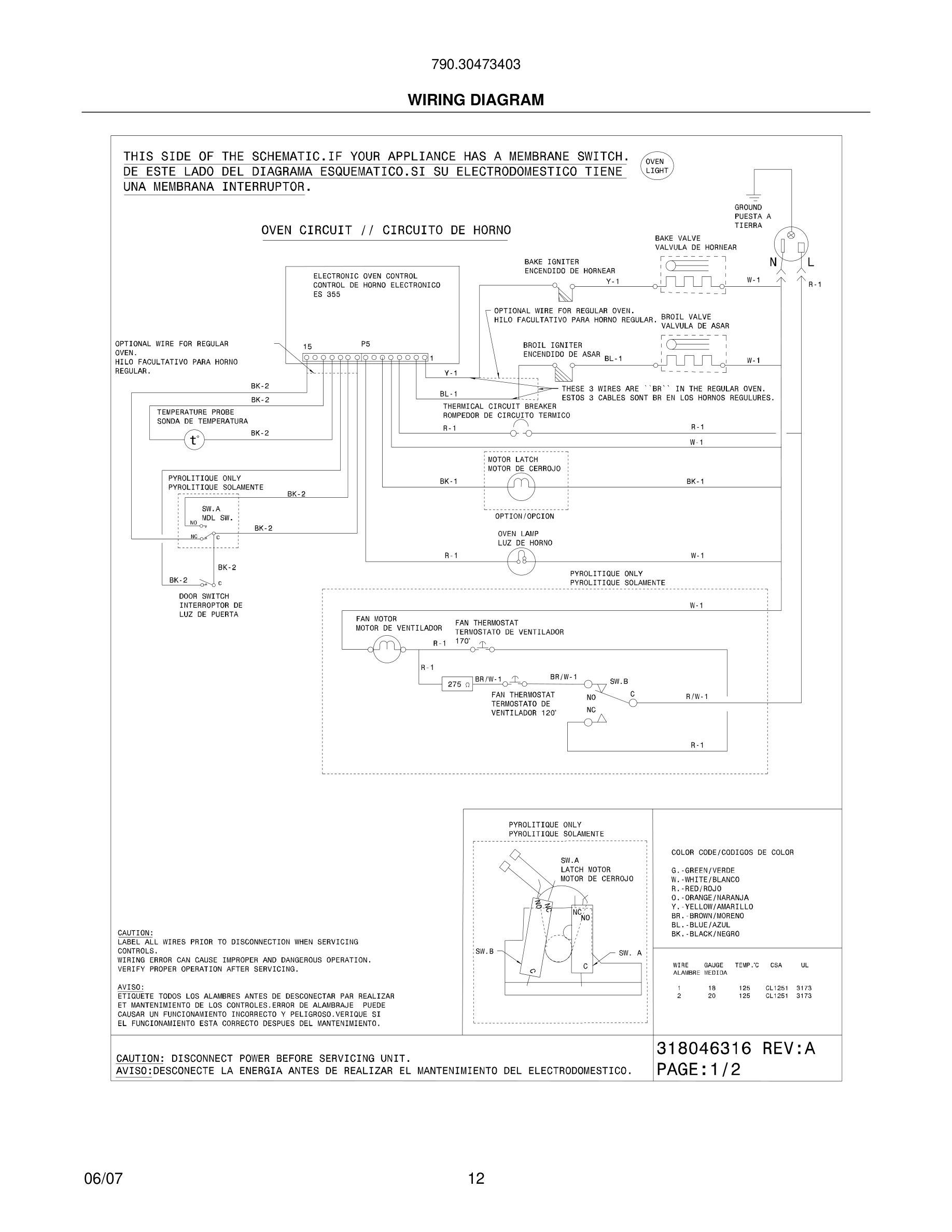 12 - WIRING DIAGRAM