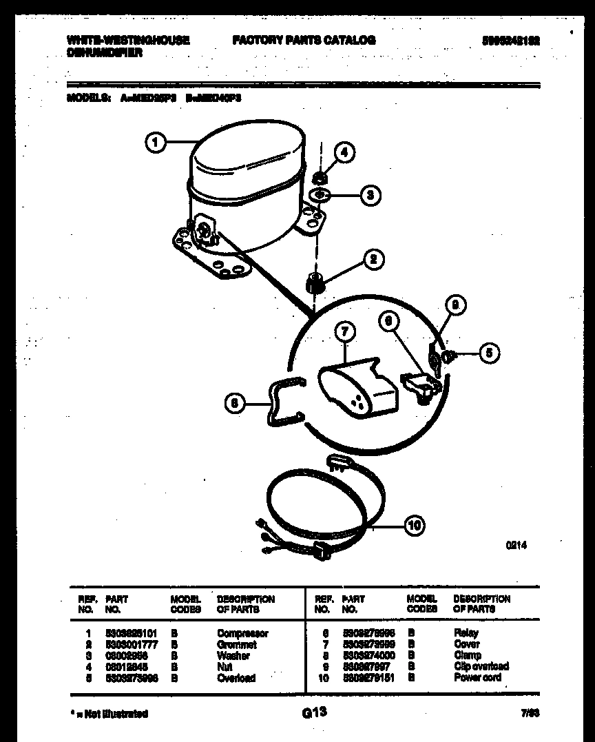 05 - COMPRESSOR PARTS