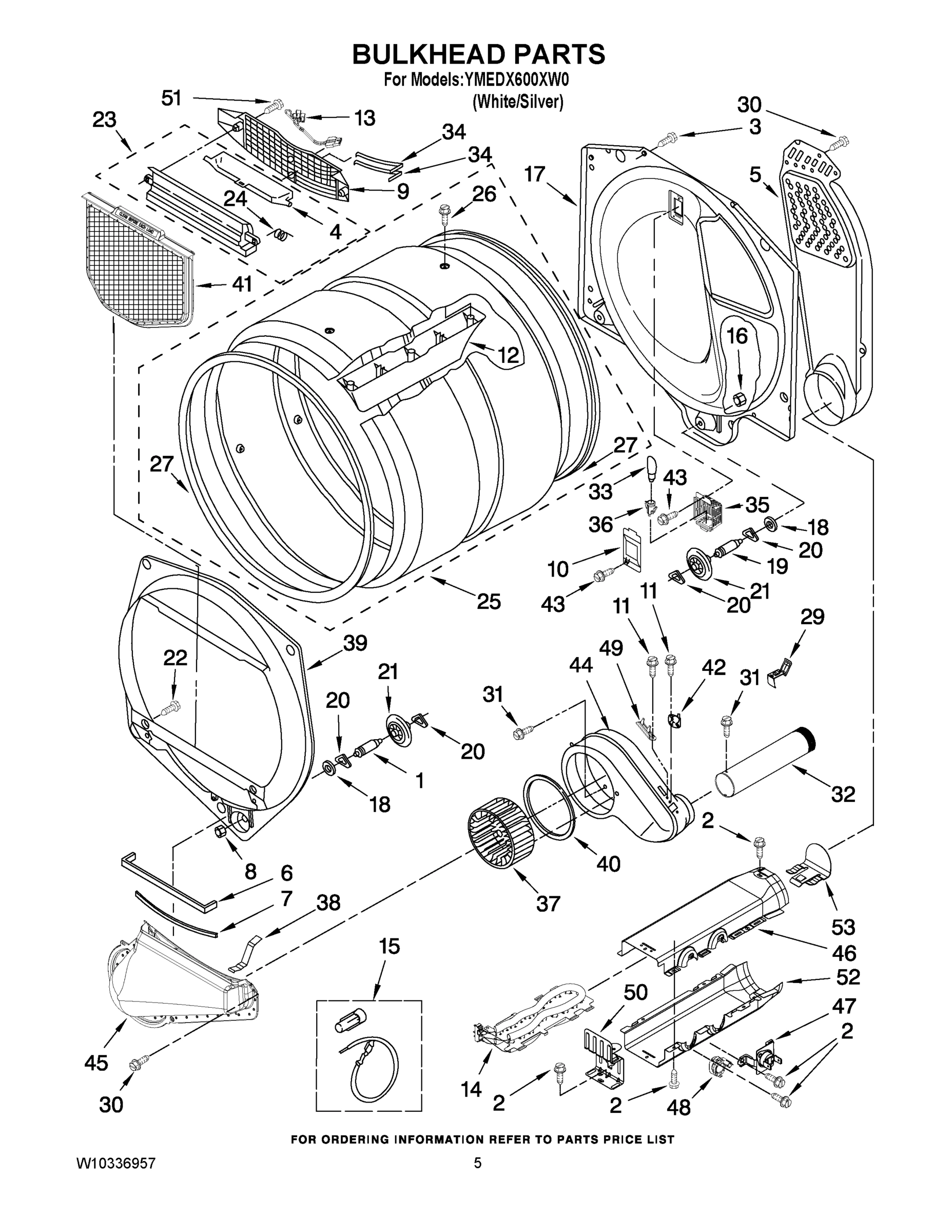 03 - BULKHEAD PARTS