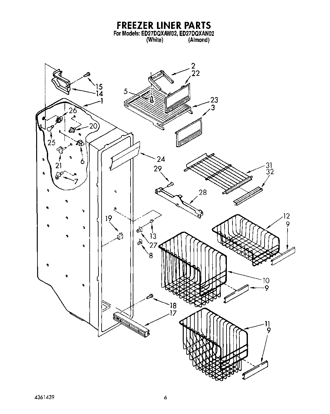 04 - FREEZER LINER