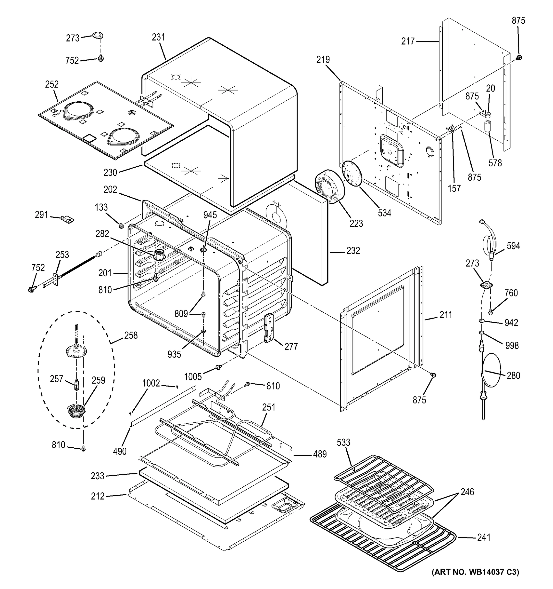 UPPER OVEN