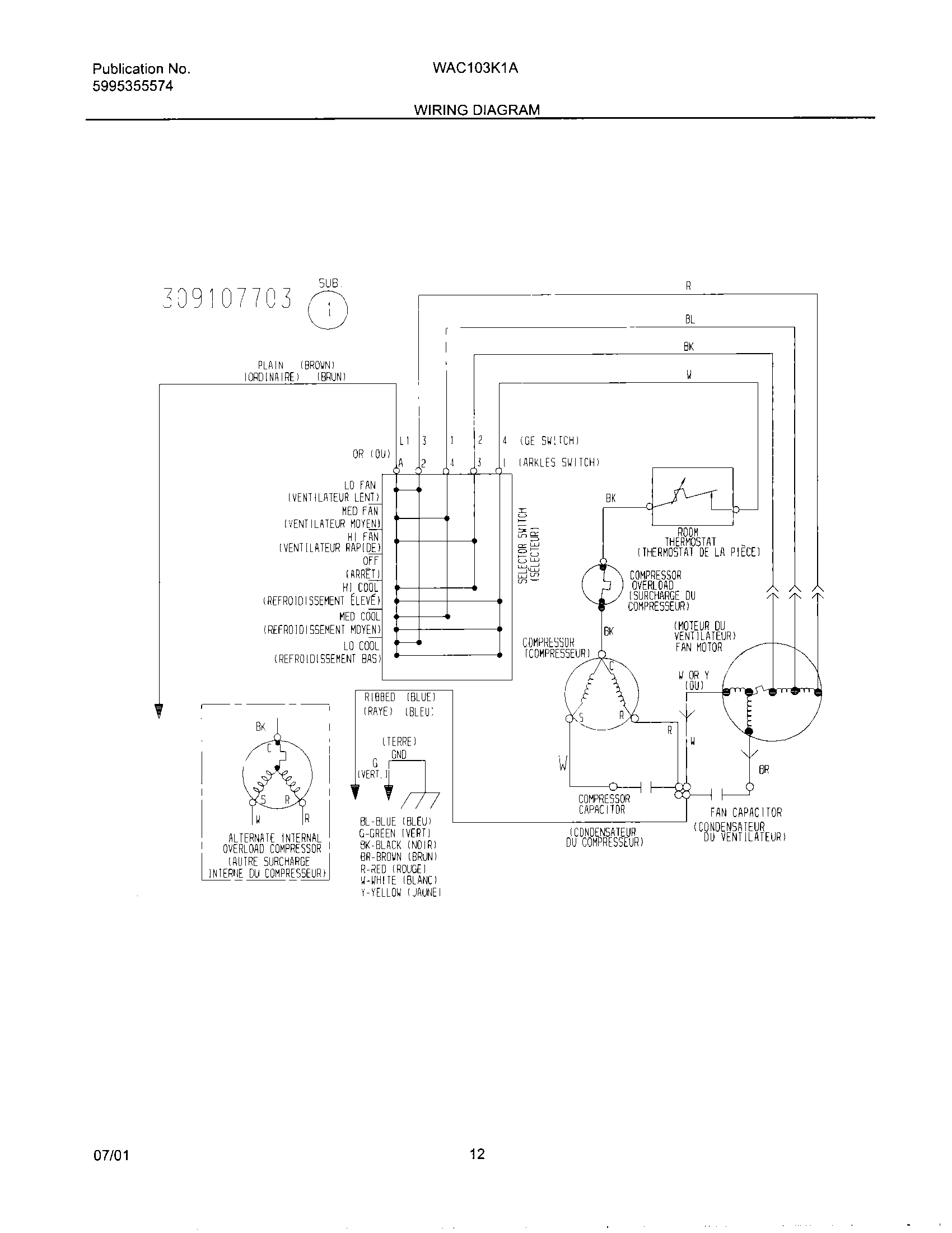12 - WIRING DIAGRAM