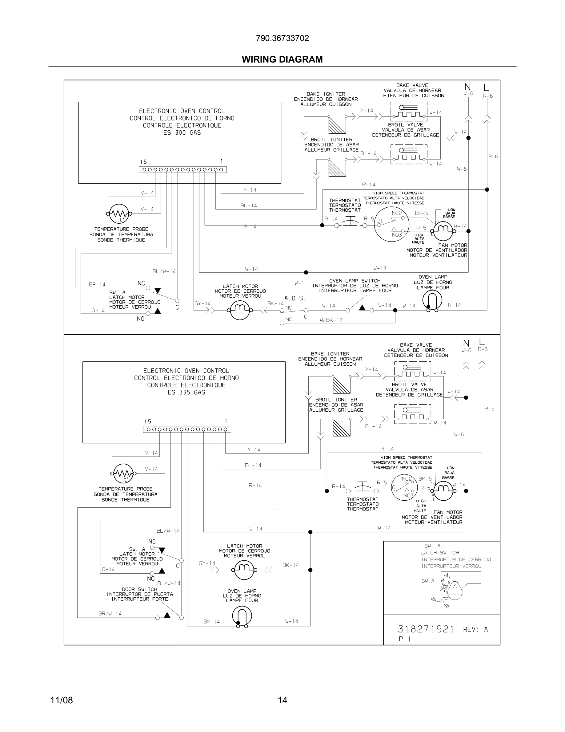 14 - WIRING DIAGRAM