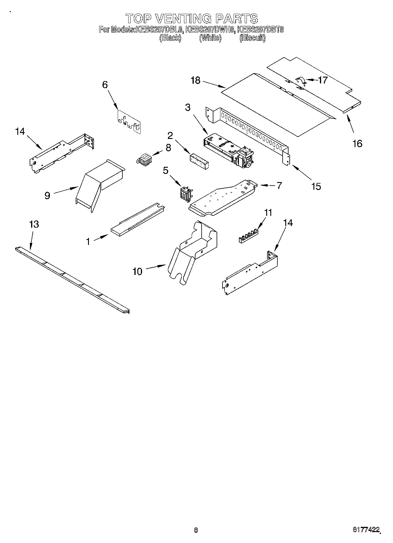 05 - TOP VENTING, OPTIONAL