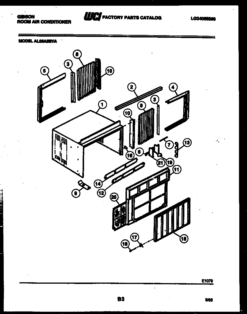 02 - CABINET PARTS