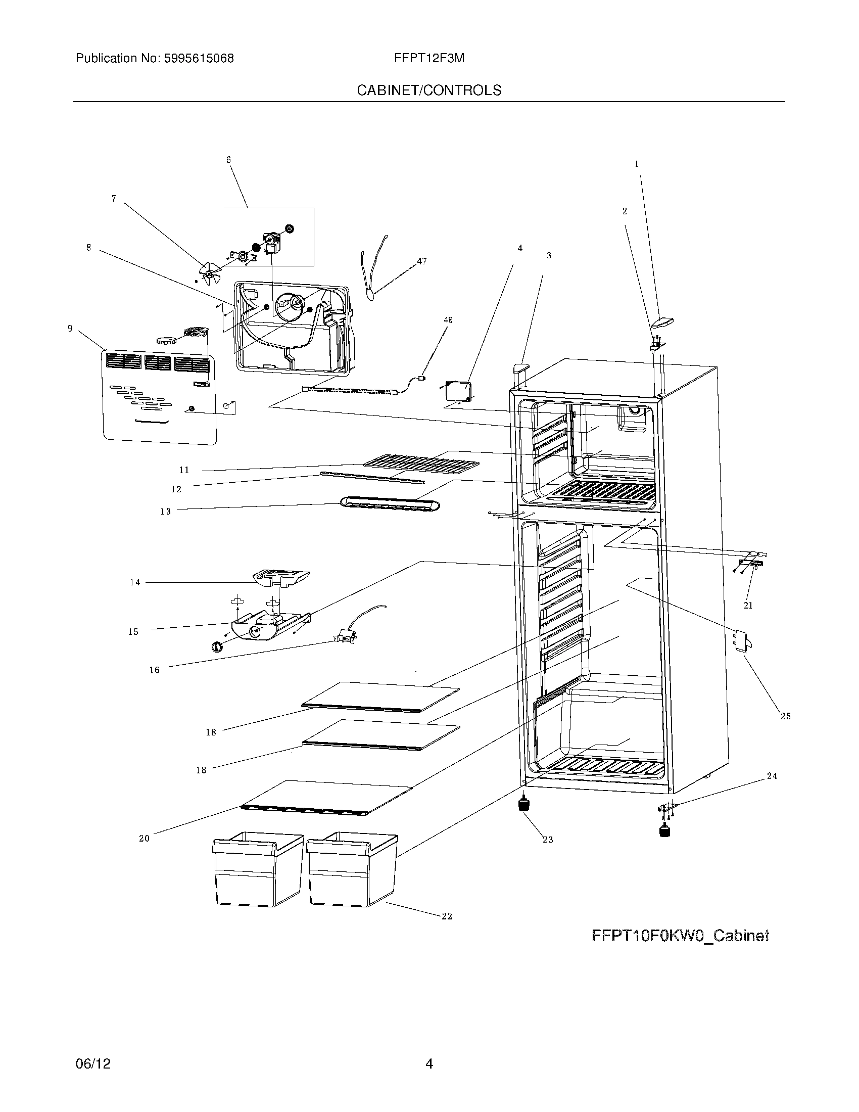 05 - CABINET CONTROLS