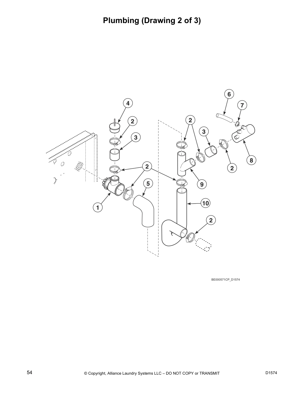 Plumbing (Drawing 2 of 3)
