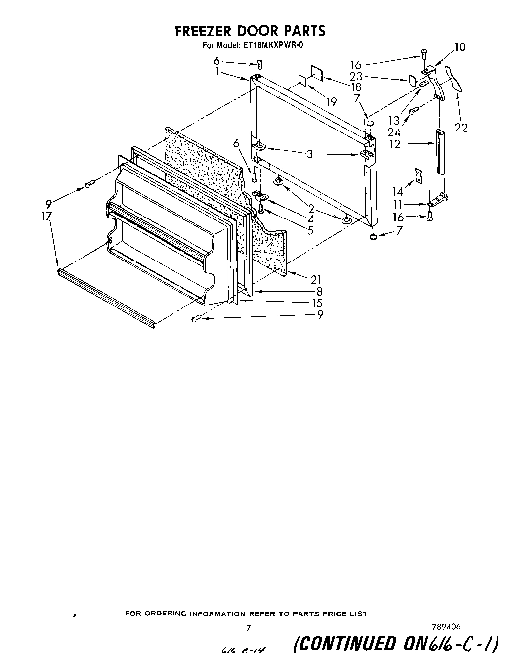 06 - FREEZER DOOR