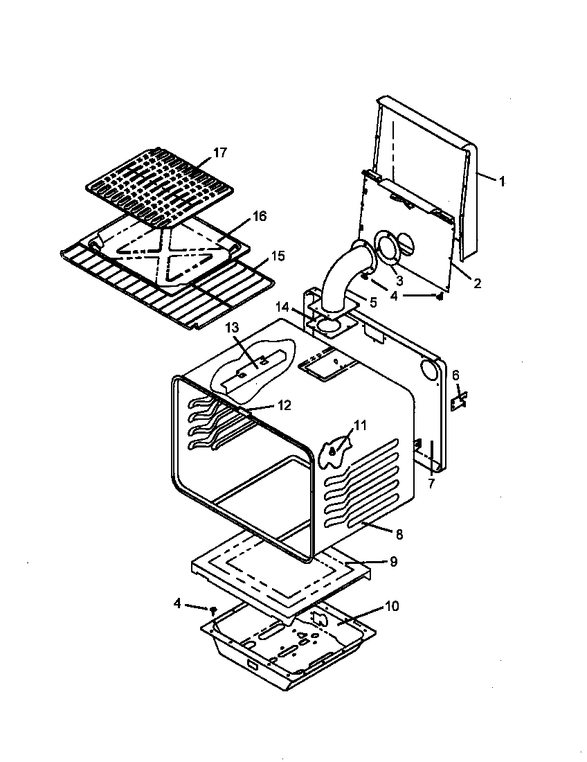02 - CABINET ASSY