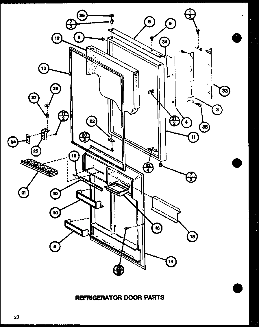 05 - REF DOOR PARTS