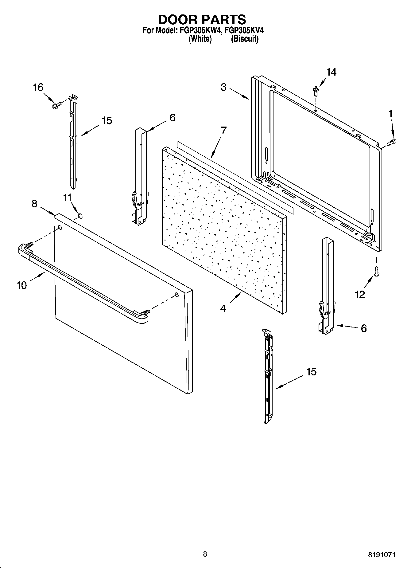 06 - DOOR PARTS, OPTIONAL PARTS