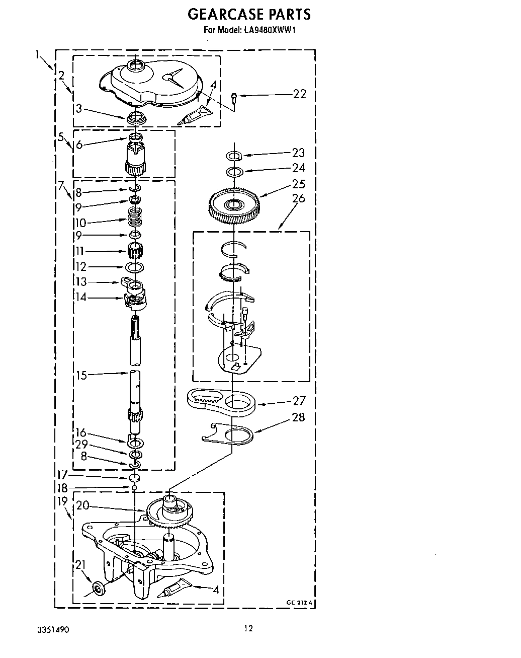 10 - GEARCASE