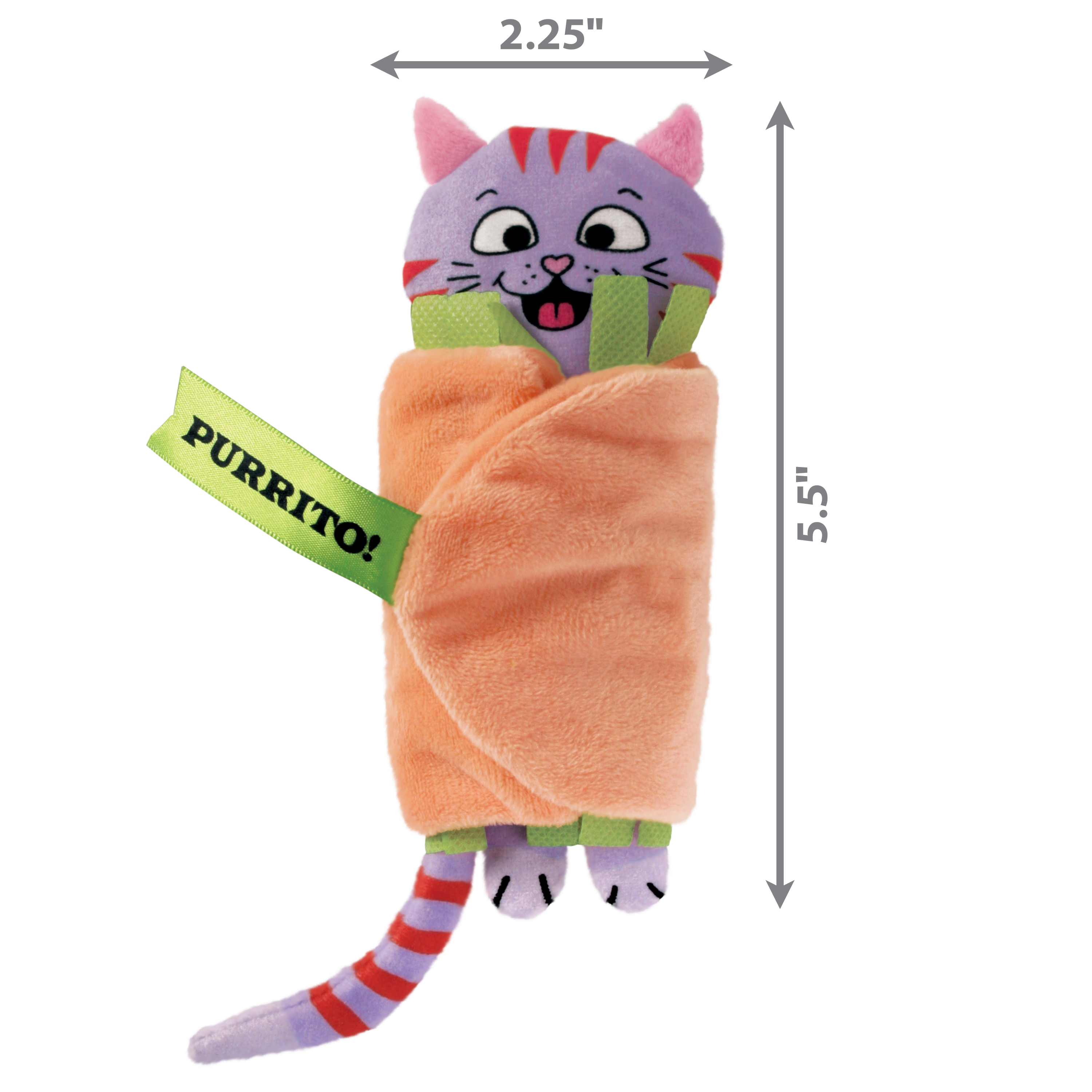 Pull-A-Partz Purrito dimoffpack product image