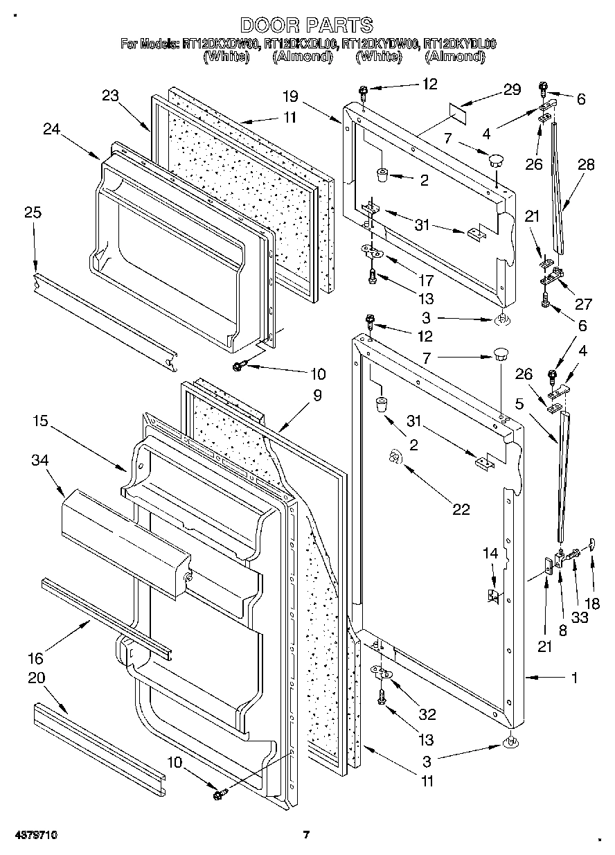 05 - DOOR, LIT/OPTIONAL