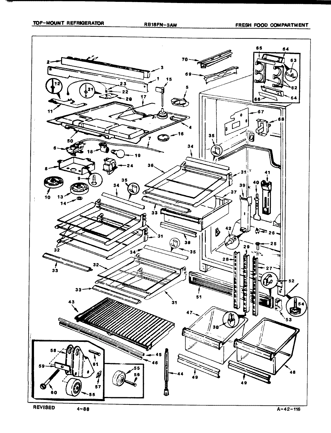 03 - FRESH FOOD COMPARTMENT