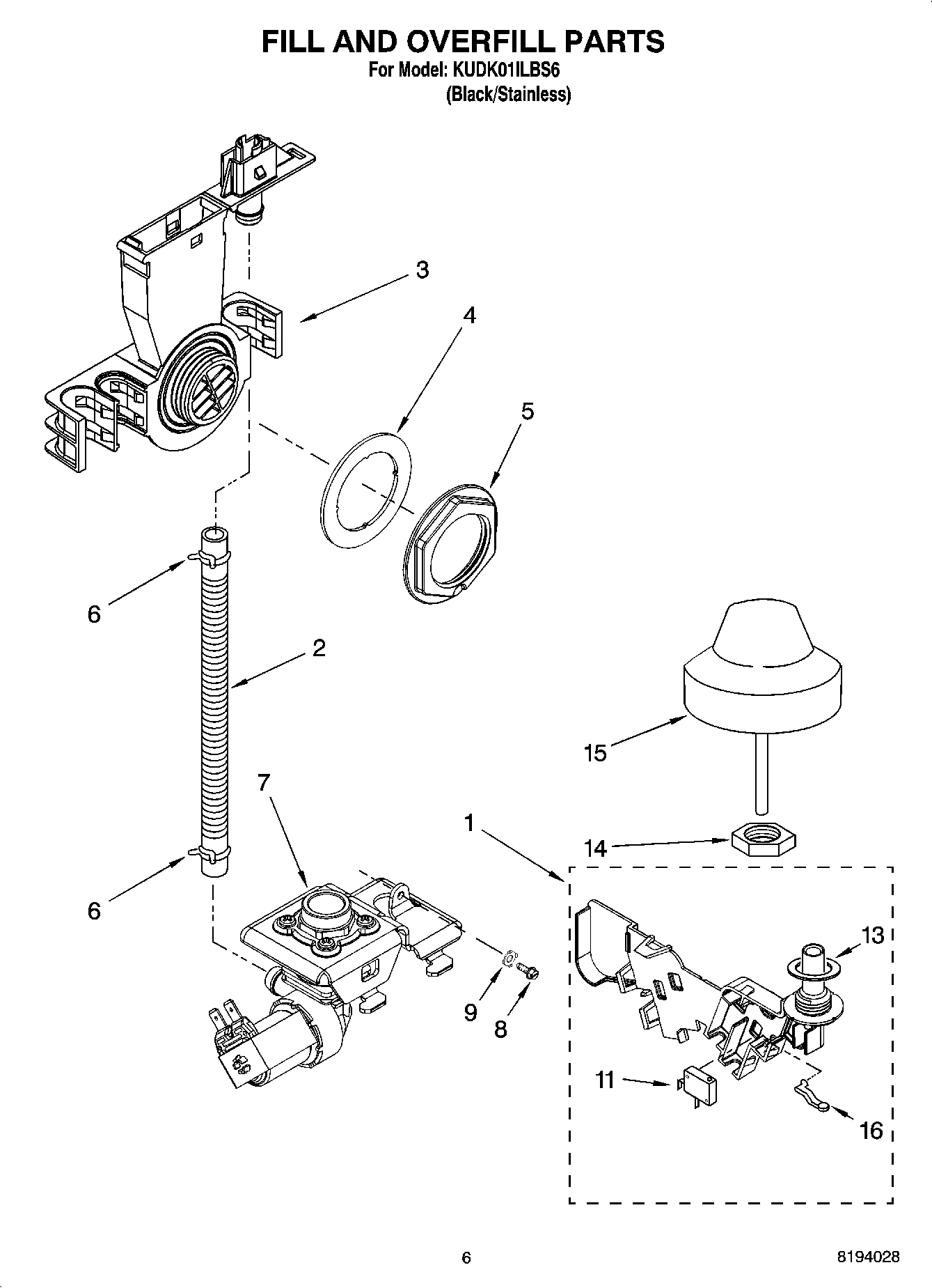06 - FILL AND OVERFILL PARTS
