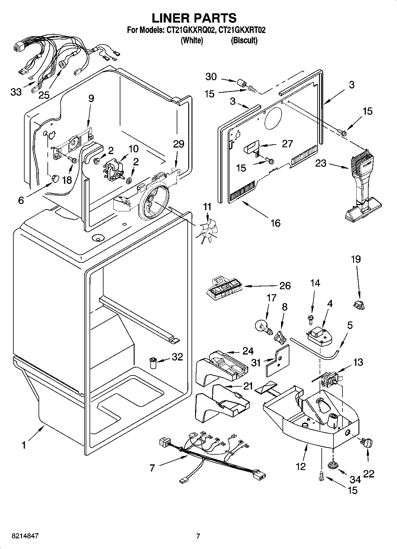 05 - LINER PARTS