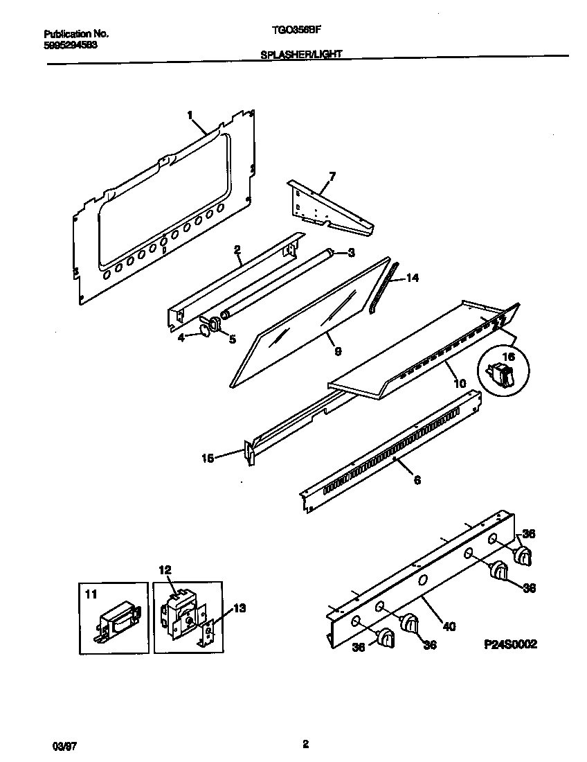 02 - SPLASHER/LIGHT