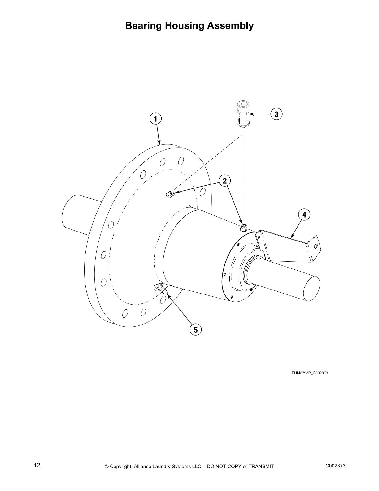 Bearing Housing Assembly