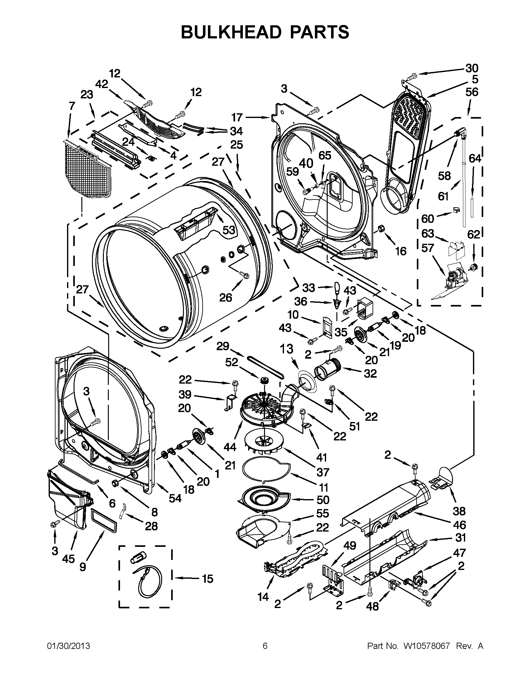 03 - BULKHEAD PARTS