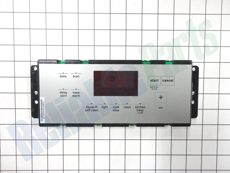 WPW10655837 Whirlpool Electronic Control Board + Core
