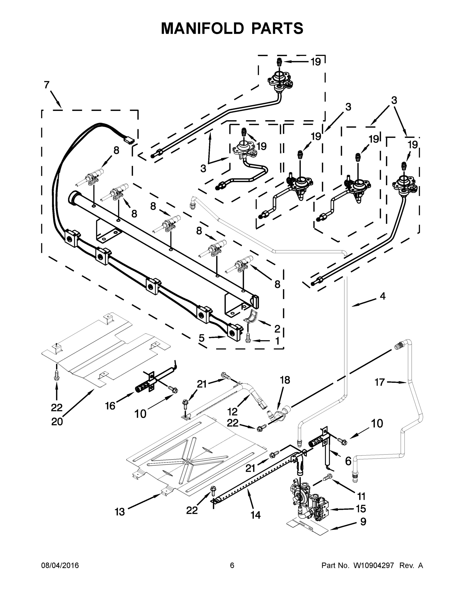 04 - MANIFOLD PARTS
