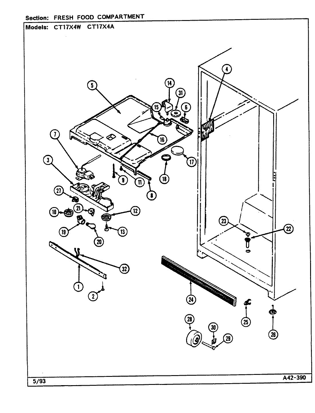 03 - FRESH FOOD COMPARTMENT