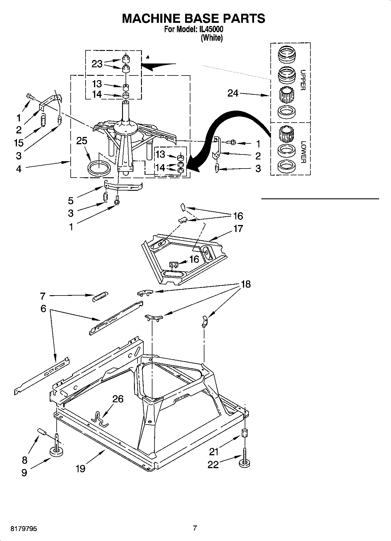 04 - MACHINE BASE PARTS