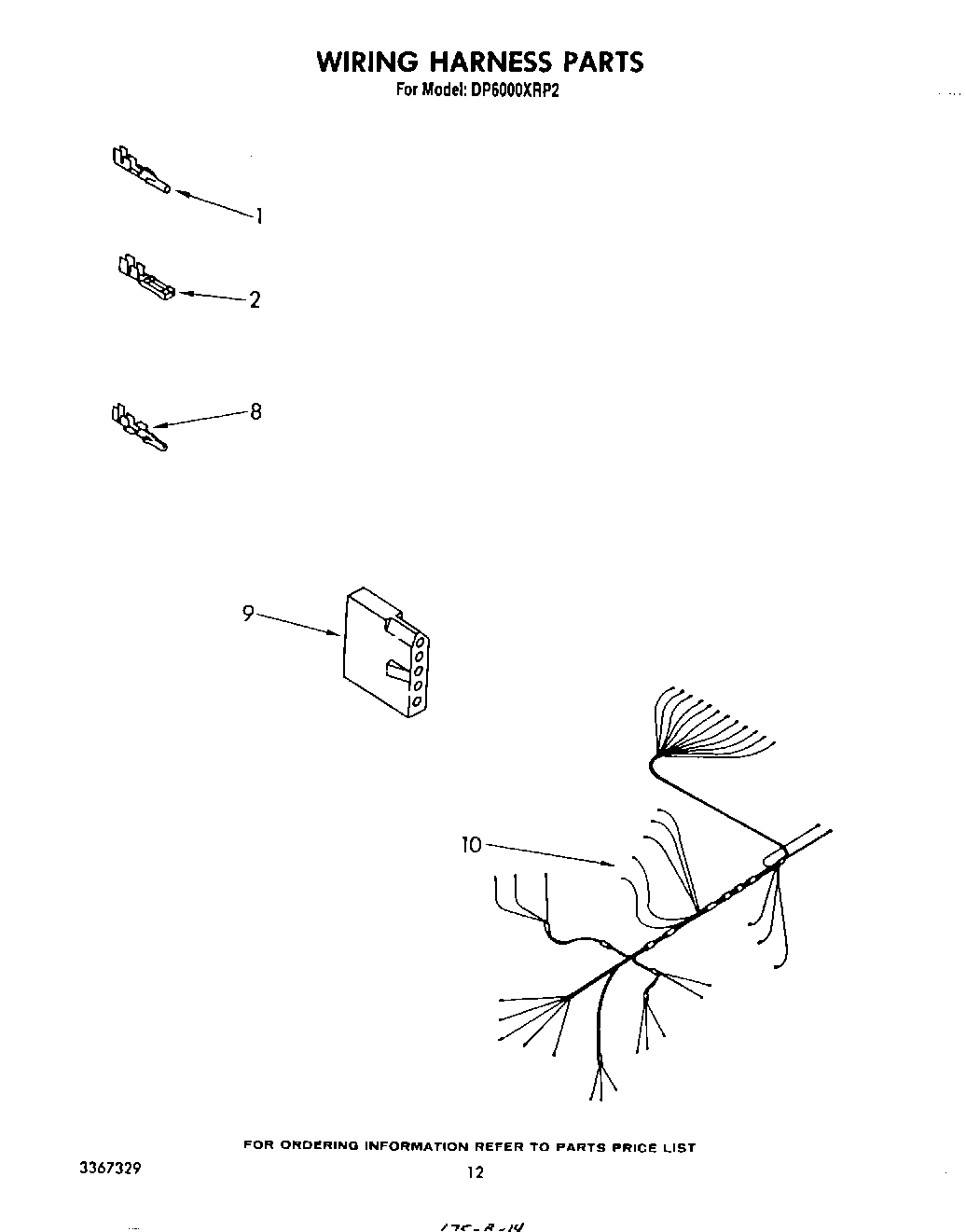 08 - WIRING HARNESS