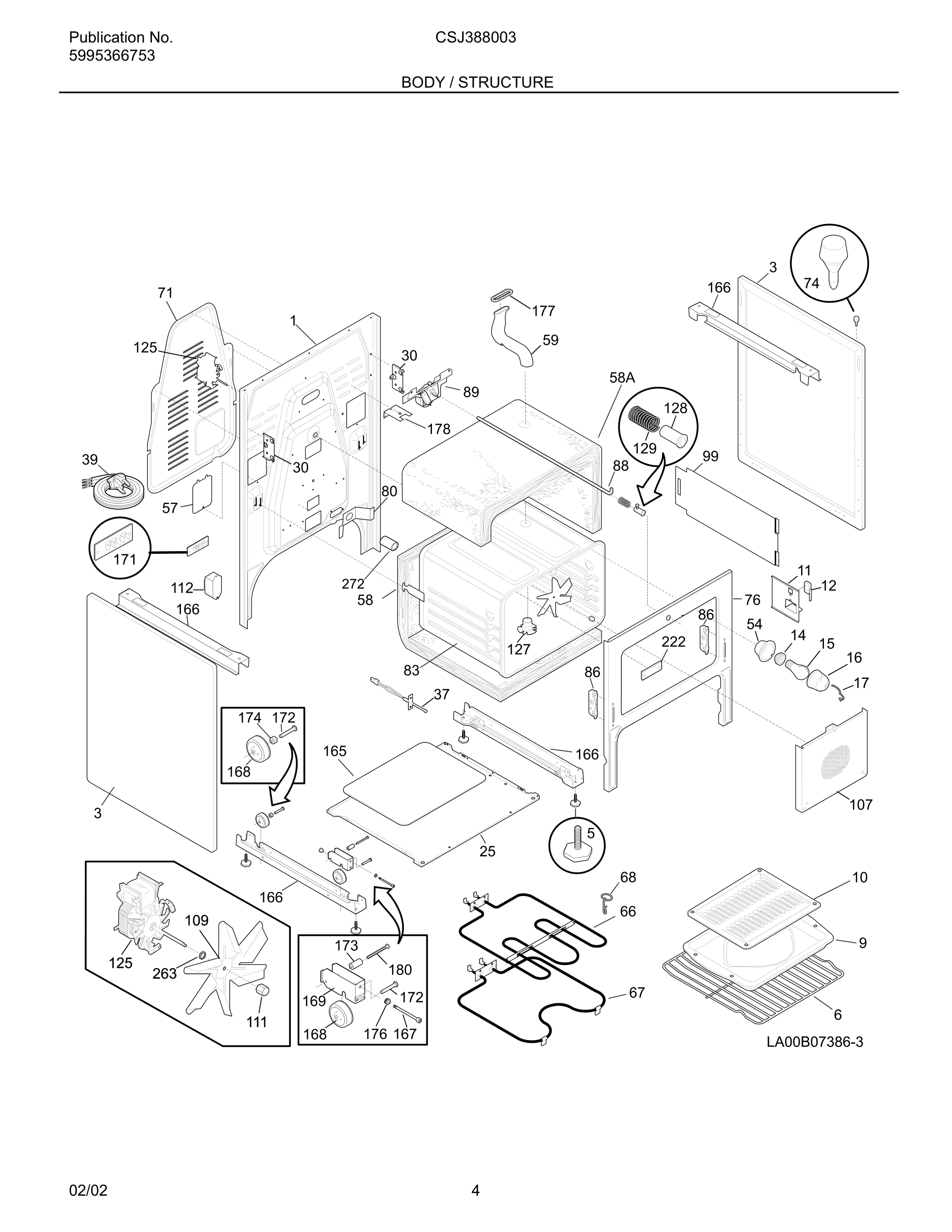 05 - BODY / STRUCTURE