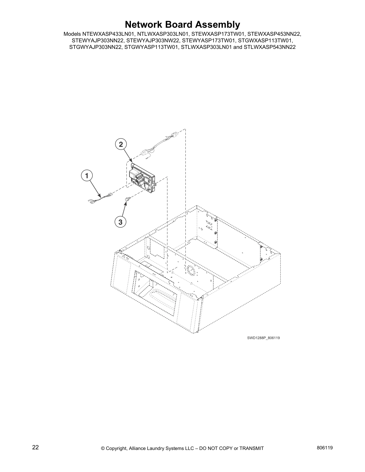 Network Board Assembly