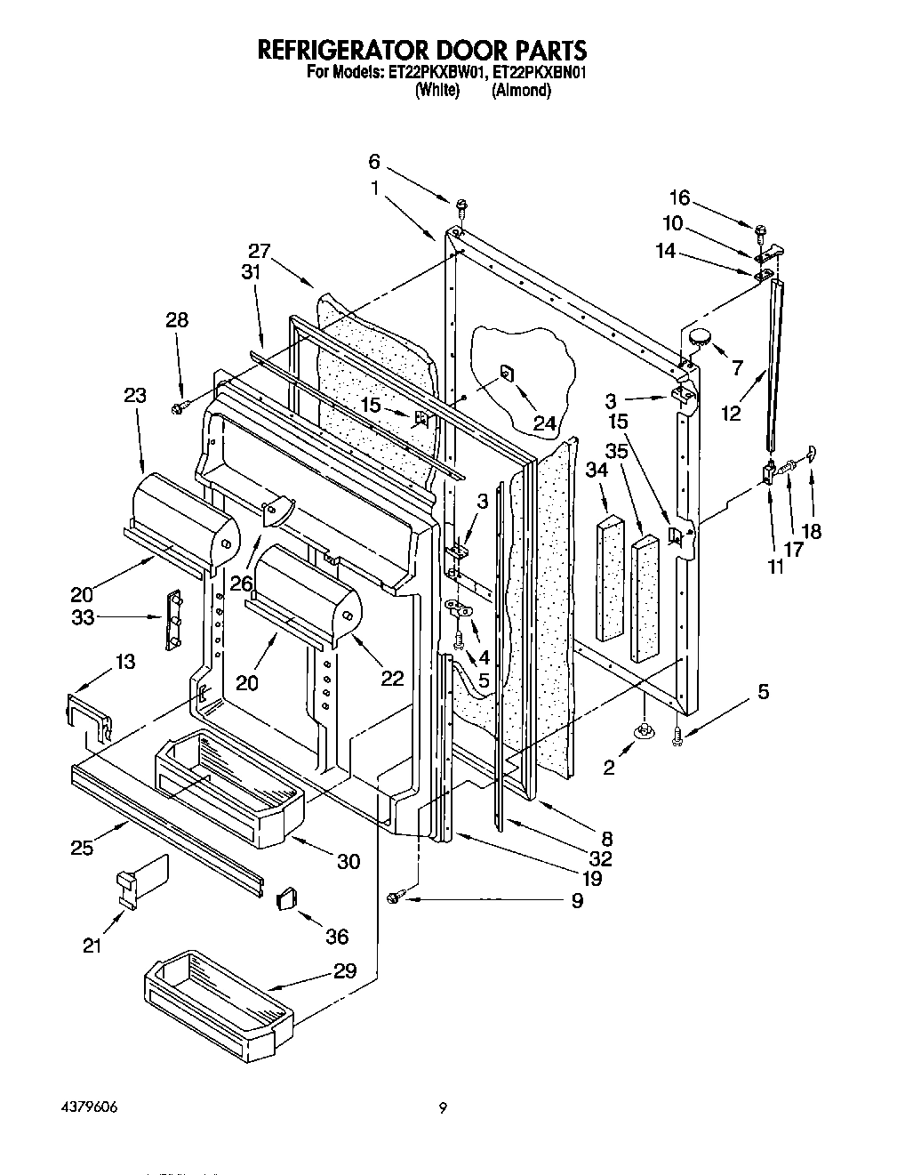 06 - REFRIGERATOR DOOR