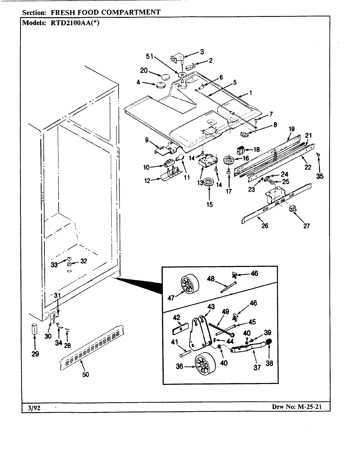 02 - FRESH FOOD COMPARTMENT