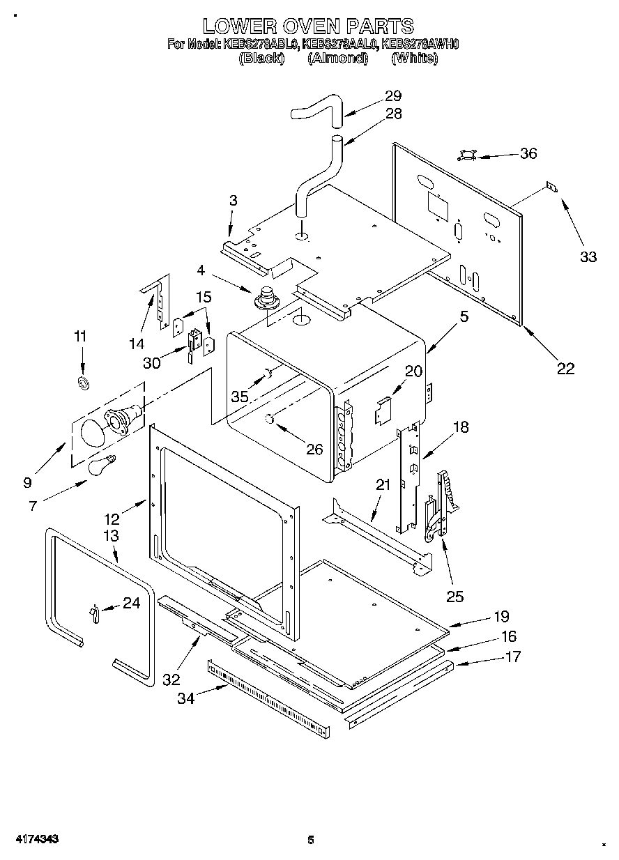 04 - LOWER OVEN